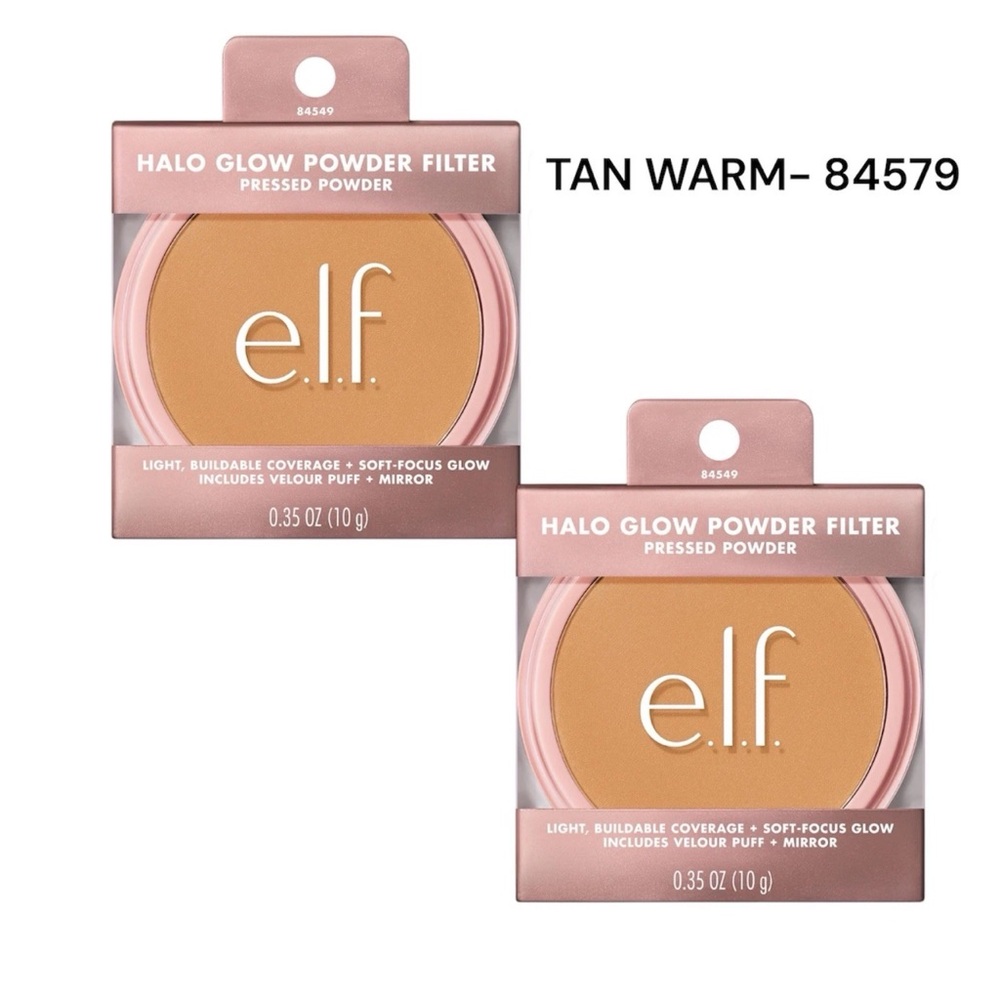~~2~~~Halo Glow Powder Filter - Tan Warm NEW